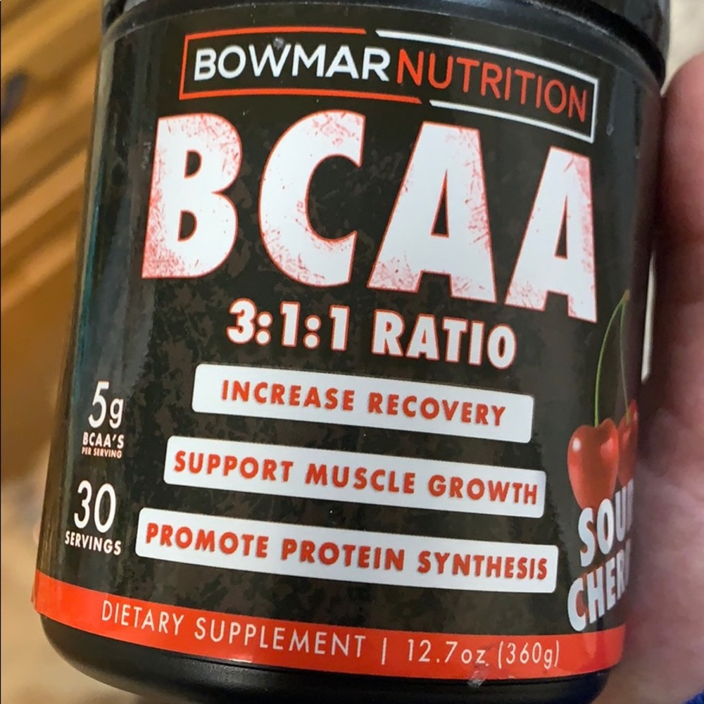 Bowmar BCAA sour cherry